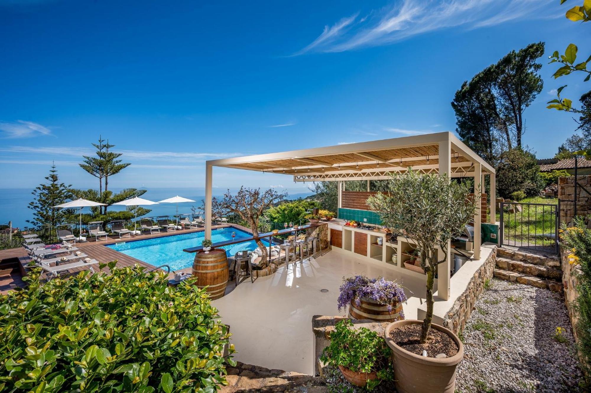 Villa Provenza 12&4, Emma Villas Чефалу Екстер'єр фото