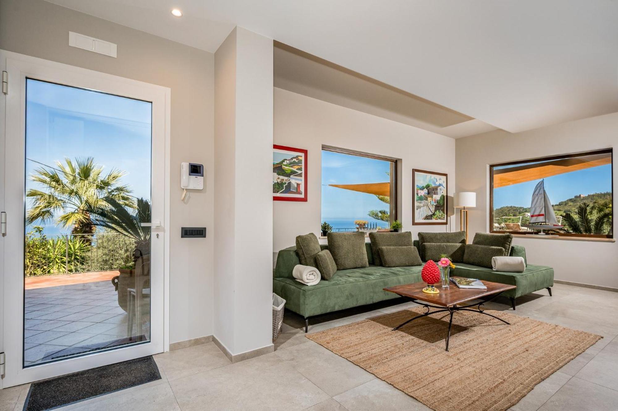 Villa Provenza 12&4, Emma Villas Чефалу Екстер'єр фото